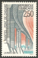 357 France Yv 2704 Pont De Cheviré Nantes Bridge Brucke Ponte MNH ** Neuf SC (2704-1e) - Sonstige & Ohne Zuordnung