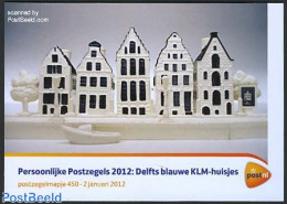 Netherlands 2012 Personal Stamps Presentation Pack 450, Mint NH, Art - Architecture - Art & Antique Objects - Ongebruikt