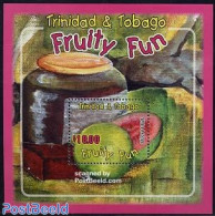 Trinidad & Tobago 2004 Fruity Fun S/s, Mint NH, Nature - Fruit - Frutta