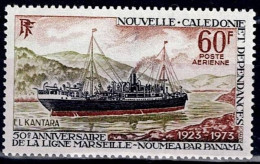 NEW CALEDONIA 1973 SHIPS MI No 532 MNH VF!! - Ships