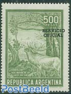 Argentina 1967 On Service 1v, Mint NH, Nature - Animals (others & Mixed) - Deer - Altri & Non Classificati