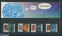 Great Britain 1994 Europa, Discoveries 4v, Presentation Pack, Mint NH, Health - History - Ongebruikt