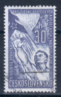 Czechoslovakia 1959 Mi# 1132 Used - Reaching For The Moon / Space - Europe