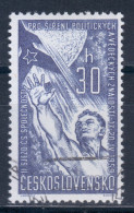 Czechoslovakia 1959 Mi# 1132 Used - Reaching For The Moon / Space - Europa