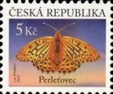 Czech Republic, 2023 ,Insects - The Silver-washed Fritillary (MNH) - Papillons