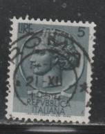 ITALIE 1964 // YVERT 648 // 1953-54 - 1946-60: Usati