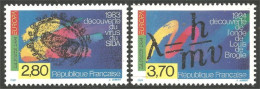 358 France Yv 2878-2879 Europa Aids Virus Sida MNH ** Neuf SC (2878-2879-1b) - 1994