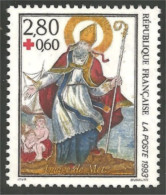 358 France Yv 2853 Croix-Rouge Saint Nicolas Imagerie De Metz MNH ** Neuf SC (2853-1f) - Cristianesimo