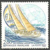 358 France Yv 2831 Postiers Voilier Sailing Boat Bateau Schiff MNH ** Neuf SC (2831-1c) - Sailing