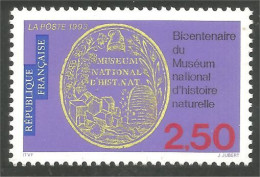 358 France Yv 2812 Musée Histoire Naturelle Museum Sceau Coin MNH ** Neuf SC (2812-1b) - Coins