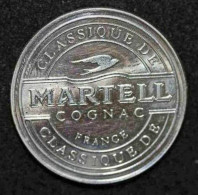 Magnifique Jeton Publicitaire " Cognac Martell " France - Alcool - Groupe Pernot-Ricard - Cognac Token - Noodgeld