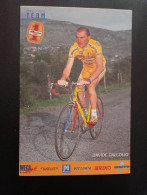 Cyclisme Cycling Ciclismo Ciclista Wielrennen Radfahren DALL'OLIO DAVIDE (Mercatone Uno-Wega 1997) - Radsport