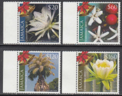 2013 Jamaica Christmas Noel Navidad Flowers Flora Complete Set Of 4 MNH @ BELOW FACE VALUE - Jamaica (1962-...)