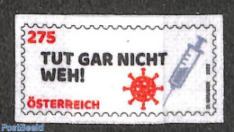 Austria 2022 Band Aid 1v, Mint NH, Health - Various - Health - Other Material Than Paper - Corona/Covid19 - Nuovi