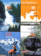 Austria 2022 Beautiful Austria S/s, Mint NH, Nature - Sport - Animals (others & Mixed) - Birds - Water, Dams & Falls -.. - Unused Stamps