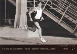 CLA - ATHLETISME - PHOTO DU CHAMPION D'EUROPE ITALIEN DU 3000 M STEEPLE 1994 A HELSINKI ALESSANDRO LAMBRUSCHINI - Altri & Non Classificati