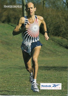 CLA - ATHLETISME - PHOTO DU MARATHONIEN FRANCAIS DOMINIQUE CHAUVELIER - Autres & Non Classés