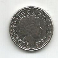 GREAT BRITAIN 5 PENCE 2003 - 5 Pence & 5 New Pence
