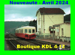 RU 2154 - Autorail Picasso X 3800 En Gare - AIGLEMONT - Ardennes - SNCF - Bahnhöfe Mit Zügen