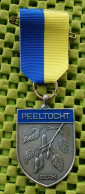 Medaile   :  Peeltocht "Berk " - W.S.V- St.Willibrord Deurne. -  Original Foto  !!  Medallion  Dutch - Autres & Non Classés