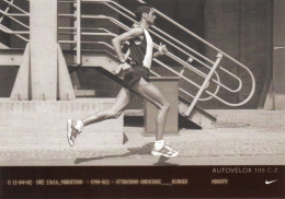 CLA - ATHLETISME - PHOTO DU MARATHONIEN ITALIEN OTTAVIANO ANDRIANI - Autres & Non Classés