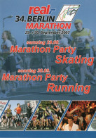 CLA - ATHLETISME - PUB DU 34 EME MARATHON DE BERLIN 2007 - Andere & Zonder Classificatie