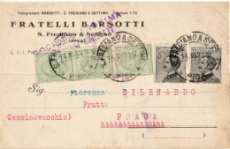 16129 01 PISA S. FREDIANO A SETTIMO BARSOTTI X PRAHA - Storia Postale