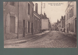 CP - 72 - Saint-Calais - Rue Du Gautray - Saint Calais