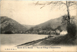 Bords De La Meuse - Vue Du Village D Anseremme - Dinant