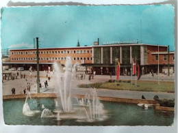 Dortmund, Hauptbahnhof, 1968 - Dortmund