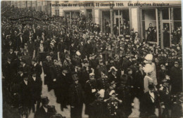 Funerailles De Leopold II - Roi Des Belges - Familles Royales