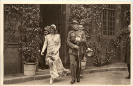 Mons - Duc Et De La Duchesse De Brabant 1928 - Familles Royales