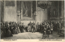 Avenement De Leopold II - Roi Des Belges - Familles Royales