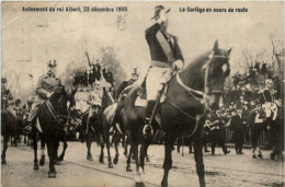 Avenement De Leopold II - Roi Des Belges - Familles Royales