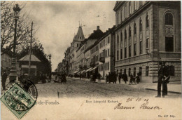 La Chaux De Fonds - Rue Leopold Robert - La Chaux-de-Fonds