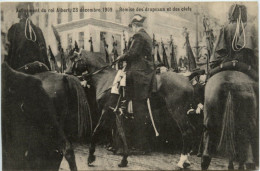 Avenement Du Roi Albert 1909 - Familles Royales