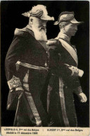 Leopold II Roi De Belges - Familles Royales