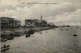 Port Said - Les Bords Du Canal - Port Said