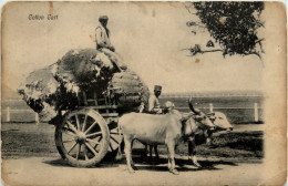 Cotton Cart - Sri Lanka (Ceylon)