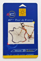 Télécarte France - Cyclisme Tour De France 2000 - Sin Clasificación