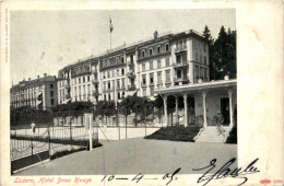 Luzern - Hotel Beau Rivage - Lucerne