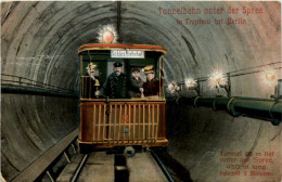 Treptow Bei Berlin - Tunnelbahn Unter Der Spree - Treptow