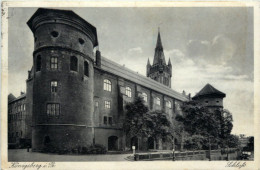 Königsberg - Schloss - Ostpreussen