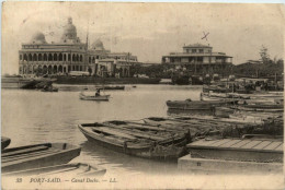 Port Said - Canal Docks - Puerto Saíd