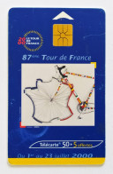 Télécarte France - Cyclisme Tour De France 2000 - Sin Clasificación