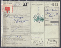 Vrachtbrief Met Stempel BISSEGEM - Documents & Fragments