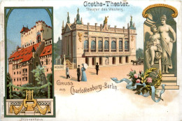 Gruss Aus Charlottenburg-Berlin - Goethe Theater - Charlottenburg