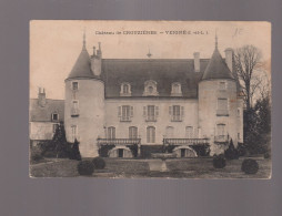 37 - Veigné : Château De Crouzières - Châteaux