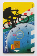 Télécarte France - Cyclisme Tour De France 1999 - Non Classés