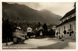 Stans - Dorfplatz Mit Winkelriessenkmal - Stans